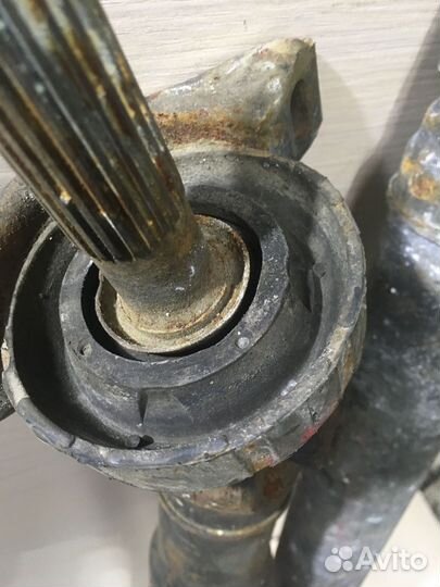 Вал карданный задний мерседес W124 2.0 TDI