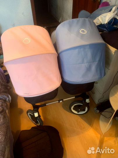 Bugaboo donkey twin