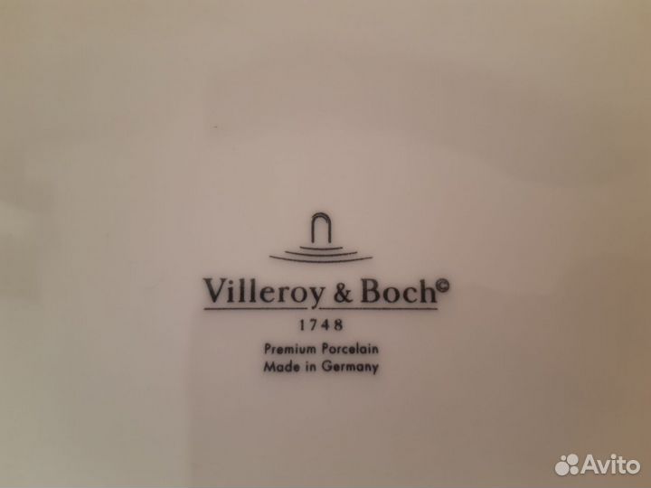 Тарелки BBQ passion Villeroy&Boch Германия