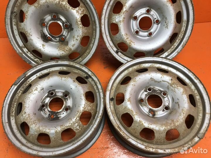 4 шт. Диски 16 5х114,3 DIA 66.1