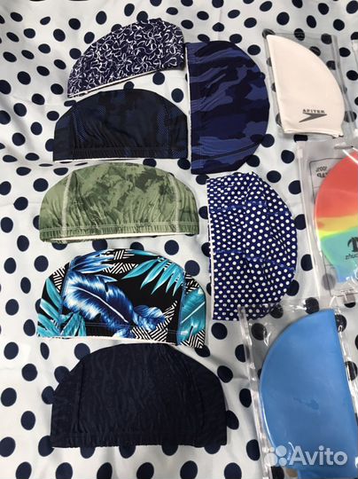 Шапочки для бассейна