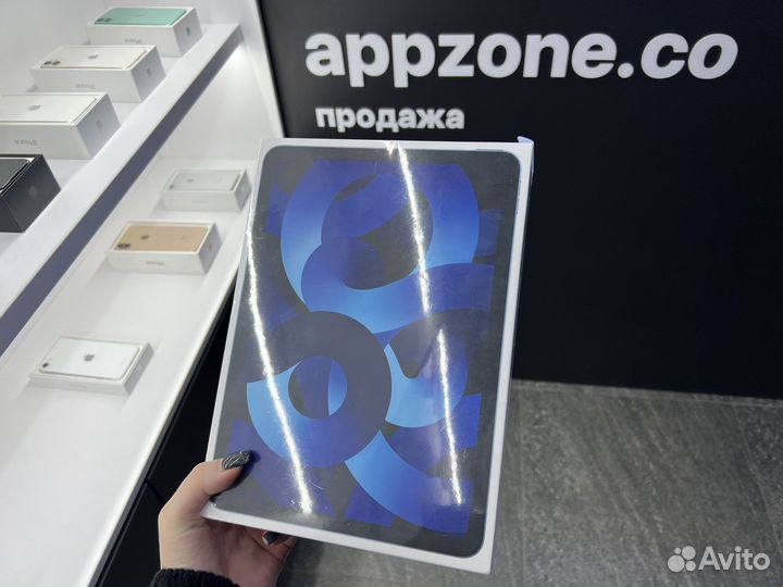 iPad Air (2022) 64GB, Blue Новый
