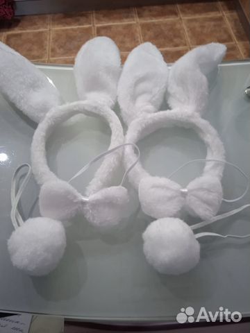 Уши зайца ободок