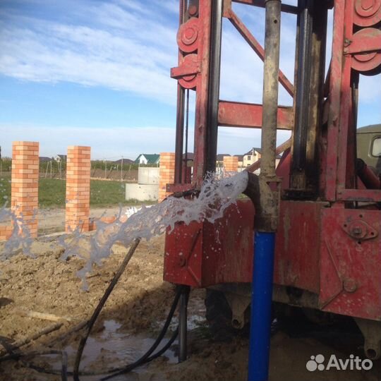 Бурение любой сложности, сваи