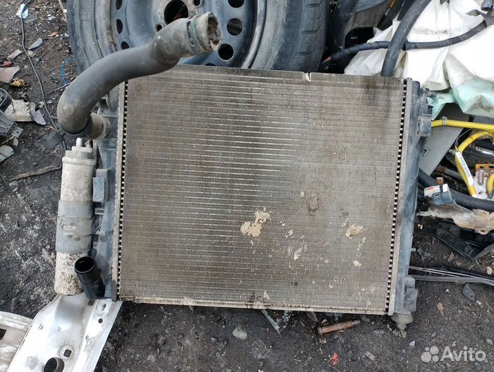 Радиатор основной двойной с кондиционером symbol