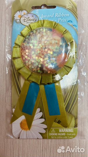 Значок Disney Динь-Динь Феи с лентой