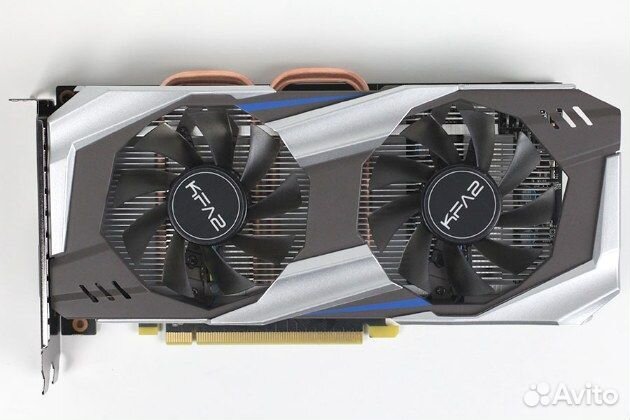 Видеокарта GTX 1060 6GB