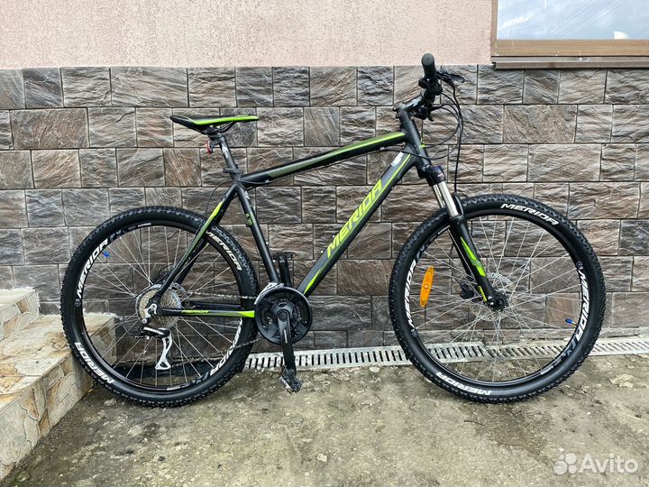 Merida Matts 6.20 и Matts 40 (на гидравлике)