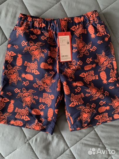 Плавательные шорты(новые) для мальчика 140 см