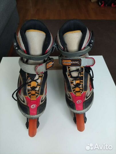 Роликовые коньки rollerblade раздвижные детские