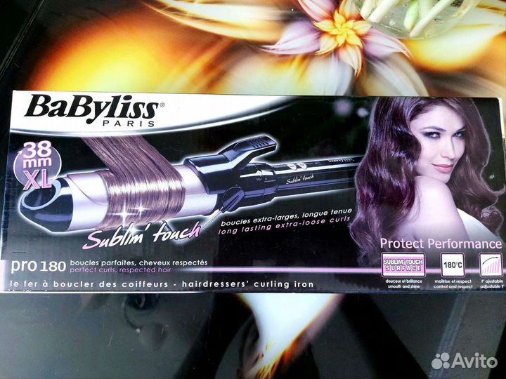 Плойка для волос Babyliss