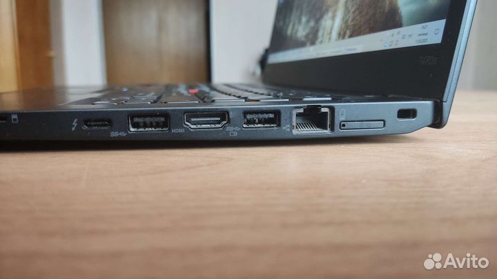 Lenovo Thinkpad T470s i7-7600U 24Gb Сенсорный