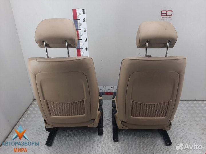 Салон (комплект сидений) BMW 3 E46 2002