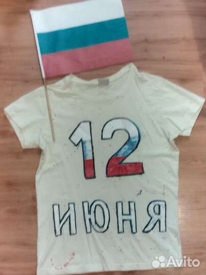 Футболки для фото ко дню России