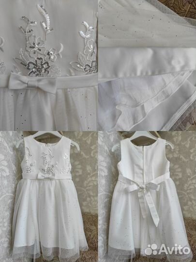 Платье нарядное Orsolini, р. 98