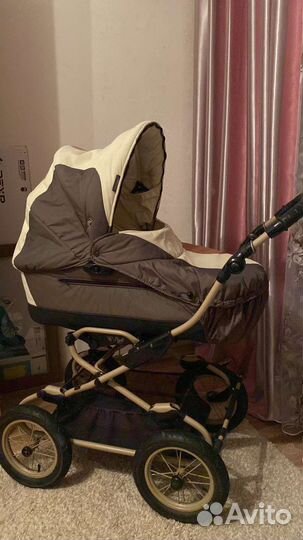 Коляска - люлька Bebecar Outline