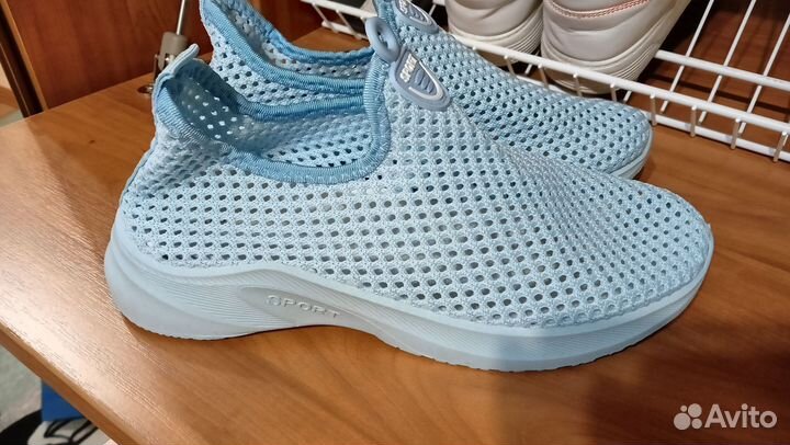 Новые женские летние кроссовки 37