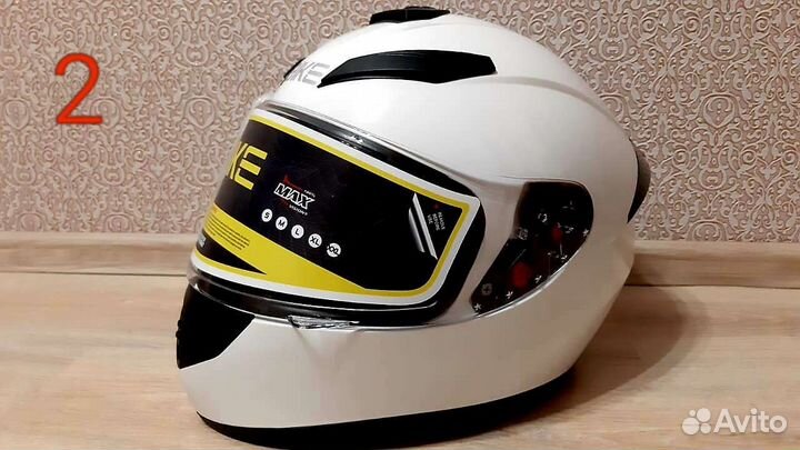 Мотошлем новый, мотоэкипировка