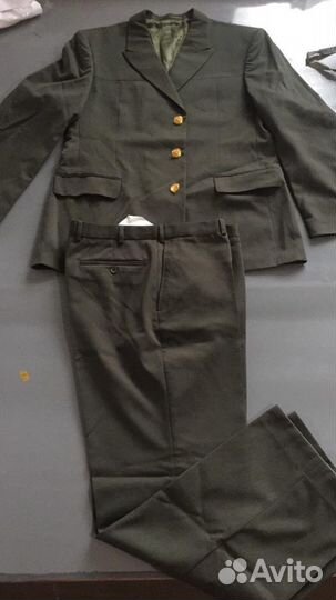 Китель брюки пш