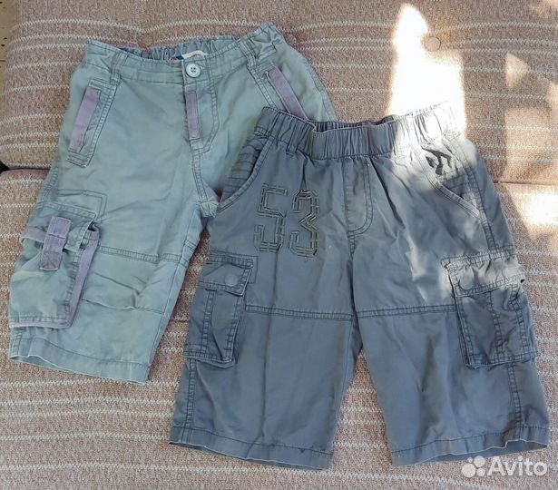 Шорты 128 134