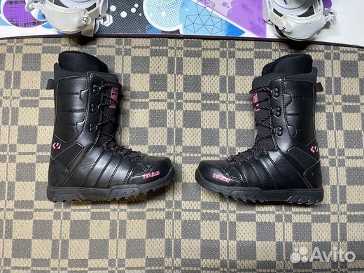 Сноуборд комплект F2 - 151 - SM + Thirtytwo - 38