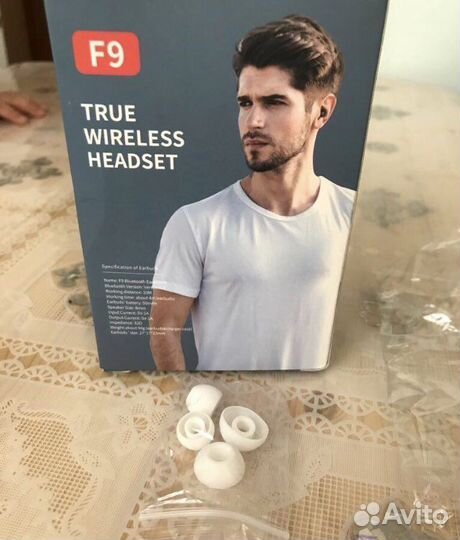 Беспроводные наушники