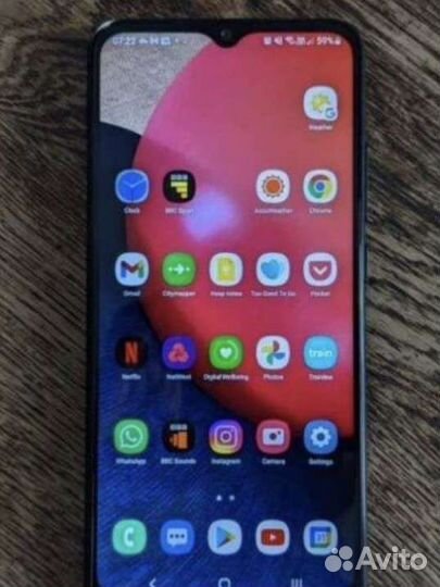 Телефон Samsung A 02 S