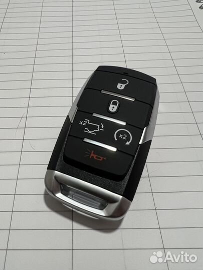 Смарт ключ Dodge RAM 1500