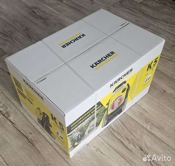 Мойка высокого давления karcher к 5 compact новая