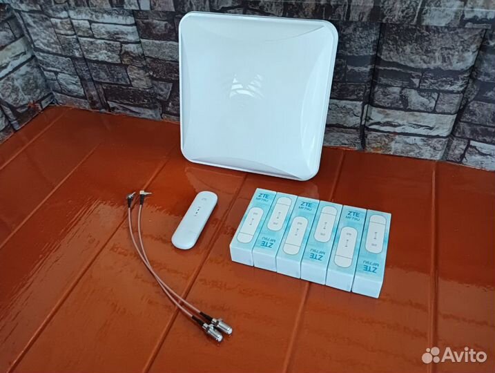 Комплект 4G Интернета для дачи (Эконом)