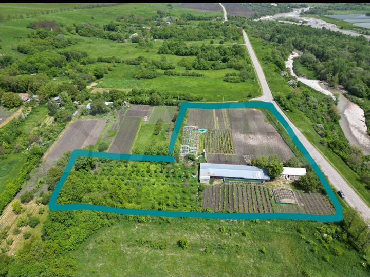 Дом 50,9 м² на участке 100 сот.