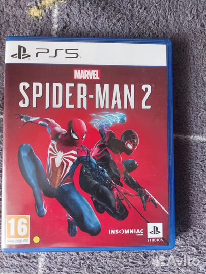 Spider man 2 ps5 диск