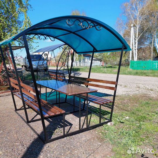 Беседка для дачи