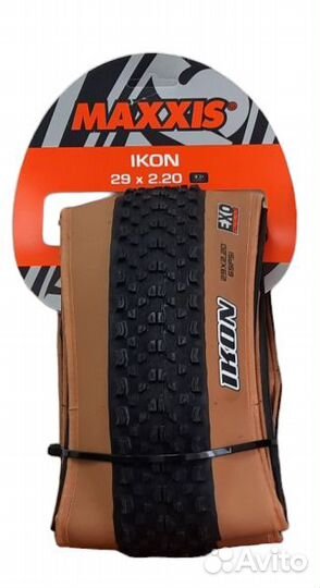 Покрышка велосипедная 29x2,20 Maxxis Ikon EXO fol