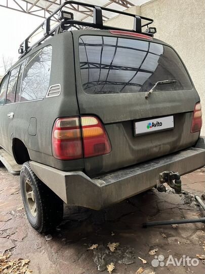 Toyota Land Cruiser 4.2 AT, 1998, 400 000 км