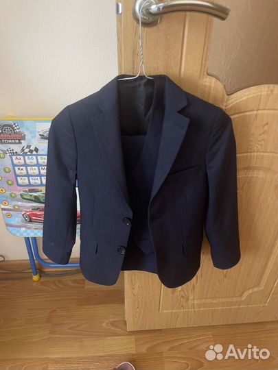 Школьный классический костюм для мальчика 110-116