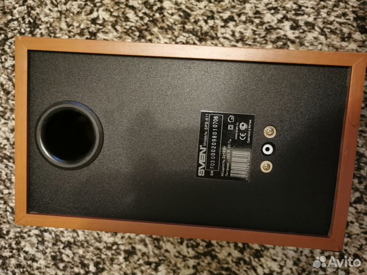 Колонки для компьютера sven