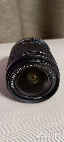 Объектив Canon EF-S 18-55mm 1:3.5-3.6 IS II
