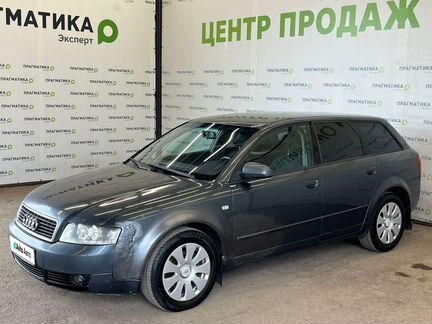 Audi A4 1.8 MT, 2002, 387 319 км