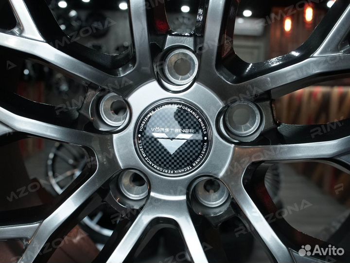 Литые диски Vorsteiner R18 для Skoda. Арт1412