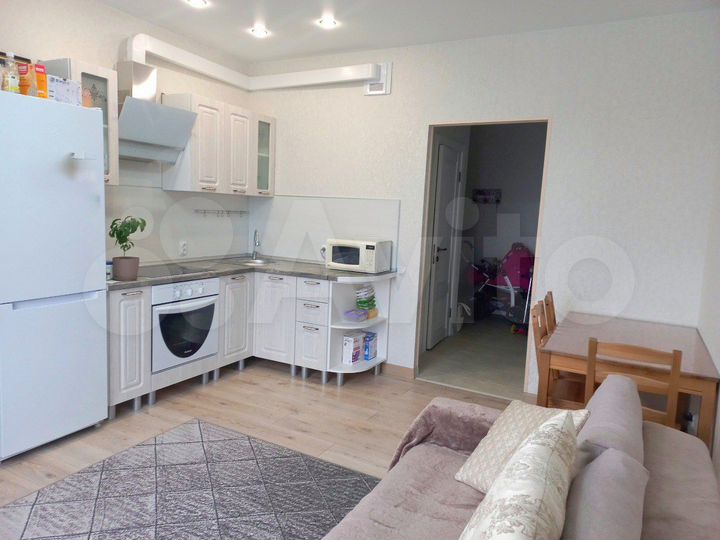 2-к. квартира, 56 м², 7/16 эт.