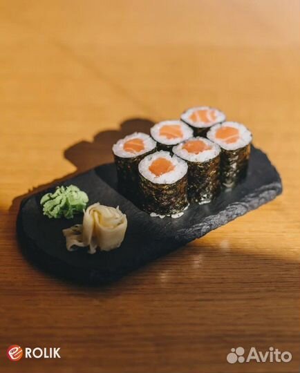 Франшиза готового бизнеса Суши / Роллы