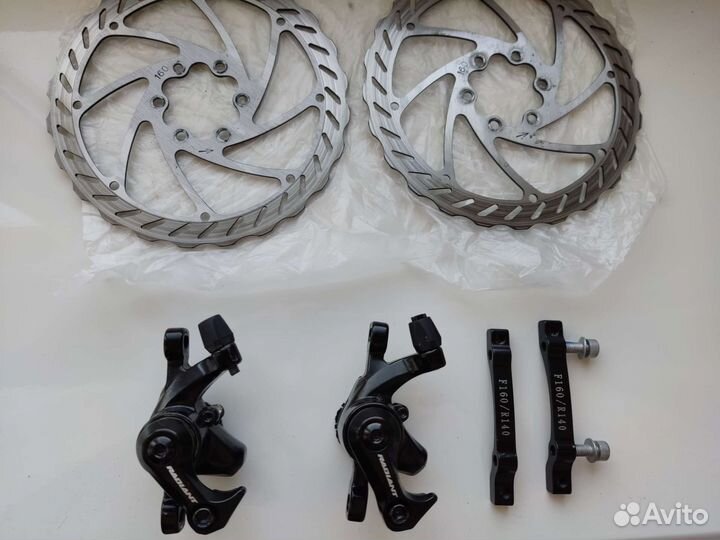 Дисковые тормоза для велосипеда