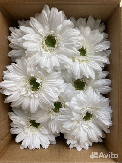 Искусственные цветы для декора