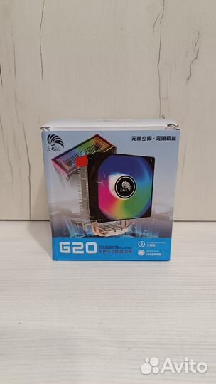 Кулер для процессора новый