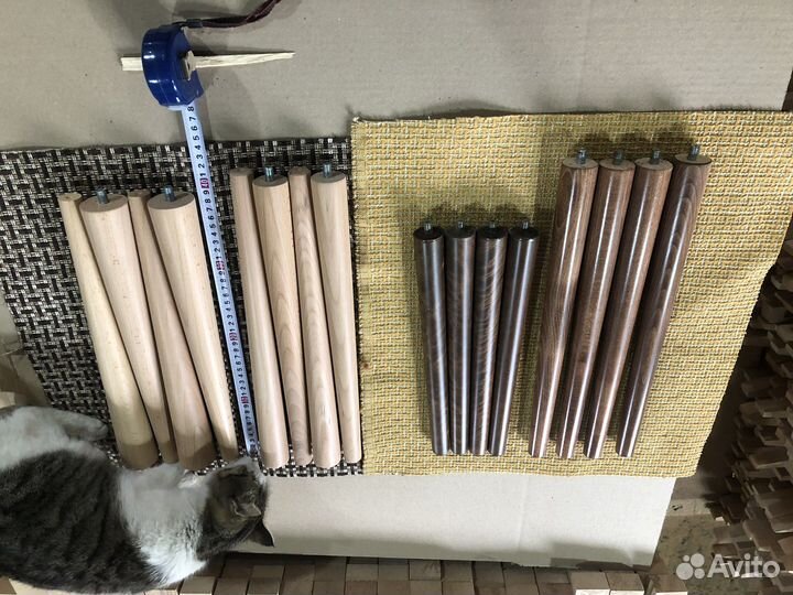 Ножки для мебели дерево бук