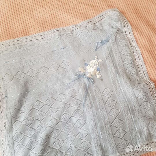 Плед на выписку