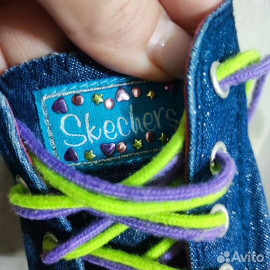 Кеды для девочки Skechers