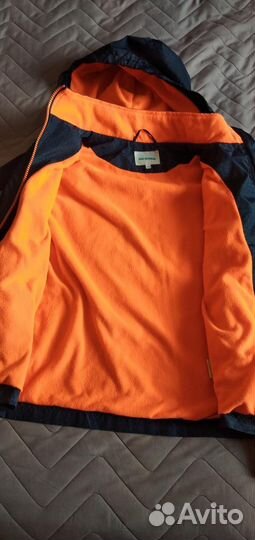 Ветровка для мальчика 140