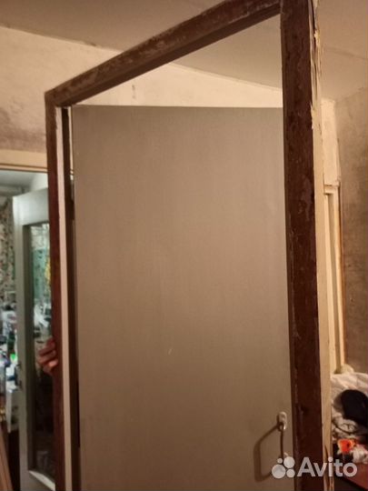 Двери межкомнатные с коробками